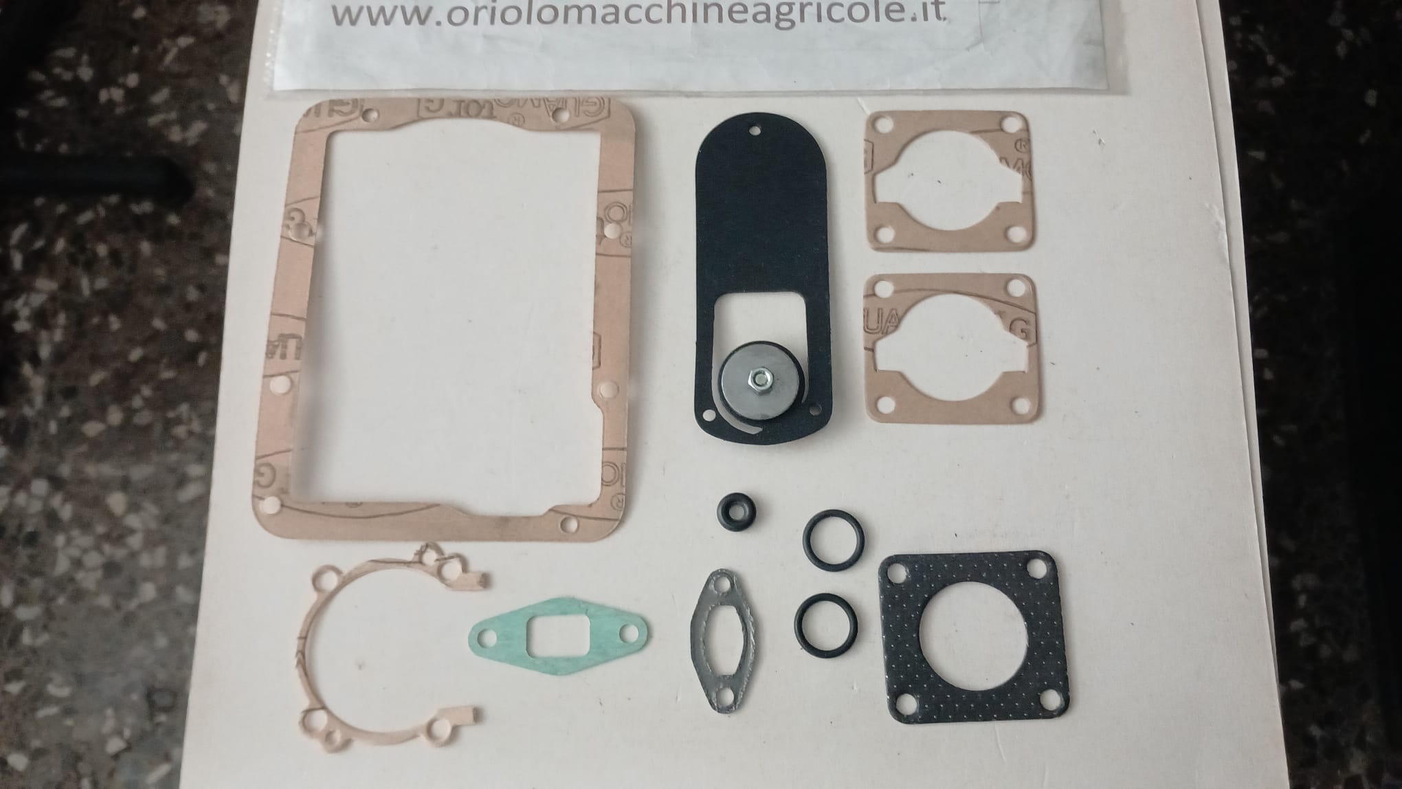 SERIE GUARNIZIONI PER MOTOPOMPA CM 25